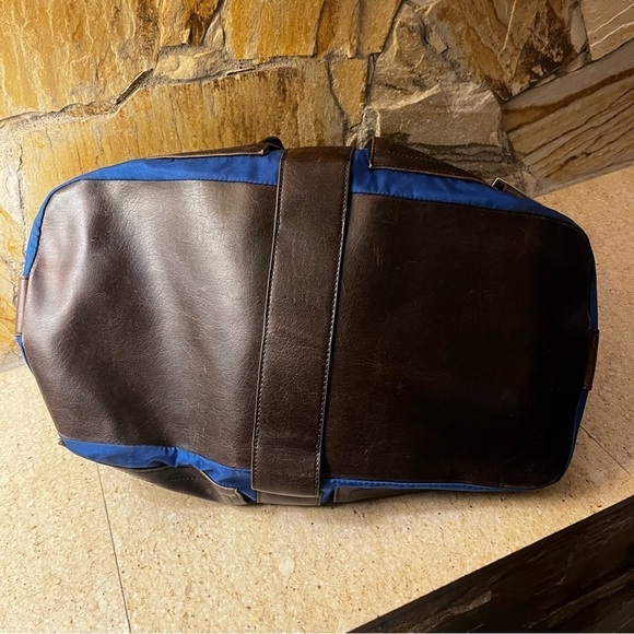 Matt & Nat Blue and Brown Women's Bag - Picture 7 of 14